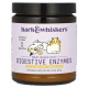 Травні ферменти для котів і собак на м'ясній дієті, Digestive Enzymes, For Cats and Dogs, Dr. Mercola, 75 г