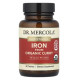Залізо, Biodynamic, Iron, Dr. Mercola, з органічного каррі, 30 таблеток