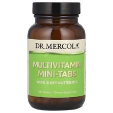 Мультивітаміни, міні-таблетки, Dr. Mercola Multivitamin Mini-Tabs, 300 міні-таблеток