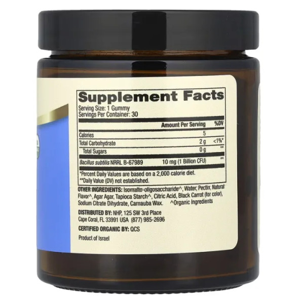 Пробіотики для дітей віком від 4 років, Complete Probiotics, Dr. Mercola, органічні, 1 млрд КУО, зі смаком вишні, 30 жувальних цукерок