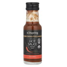 Гострий соус органік, Dr. Mercola Solspring Biodynamic Organic Hot Sauce, халапеньо та хабанеро, 100 мл
