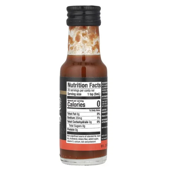 Соус, дуже гострий, Solspring, Biodynamic, Organic Hot Sauce, Dr. Mercola, органік, з перецем халапеньо та хабанеро, 100 мл