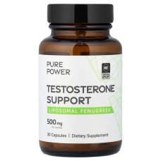 Підтримка тестостерону, Testosterone Support Dr. Mercola, 30 капсул
