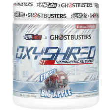 Жироспалювач термогенний, OxyShred Thermogenic Fat Burner EHPlabs, смак frosty apple, 330 г