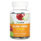 Алое вера, Aloe Vera, Lifeable, зі смаком яблука, 50 мг, 60 жувальних цукерок (по 25 мг у кожній)