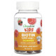 Біотин жувальний, для дітей, Kids Biotin Gummies, Lifeable, натуральна малина, 5000 мкг, 60 жувальних цукерок (2500 мкг у цукерці)