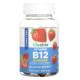 Вітамін В12 (ціанокобаламін), без цукру, Vitamin B12, Lifeable, зі смаком полуниці, 1000 мкг, 60 жувальних цукерок (500 мкг у кожній жувальній цукерці)