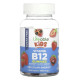 Вітамін В12 (ціанокобаламін), для дітей, без цукру, Kids Vitamin B12, Lifeable, 1000 мкг, зі смаком натуральної полуниці, 60 жувальних цукерок (500 мкг у кожній жувальній цукерці)