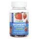 Мультивітаміни та мультимінерали для жінок, без цукру, Women's Multivitamin, Lifeable, зі смаком полуниці, 60 жувальних цукерок
