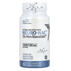 Нейро-НАК, Nature's Fusions NEURO-NAC, 60 вегетаріанських капсул