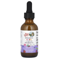 Пробіотик для дітей рідкий 4+, смак ягоди, Organic Kids Liquid Probiotic Ages 4+ MaryRuth's