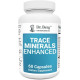 Мінерали, Trace Minerals Enhanced, Dr. Berg's, 60 капсул