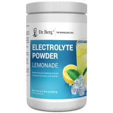 Кето-електроліт, смак лимонад, Hydration Keto Electrolyte Dr. Berg, порошок, 622 г