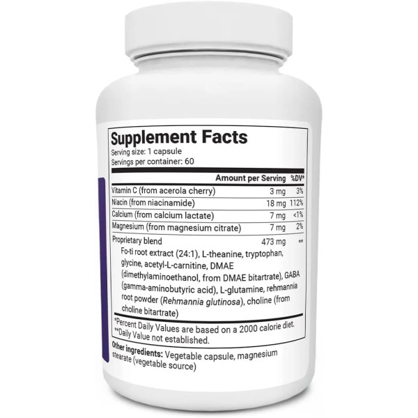 Підтримка сну для вегетаріанців, Sleep Aid, Dr. Berg's, 60 вегетаріанських капсул