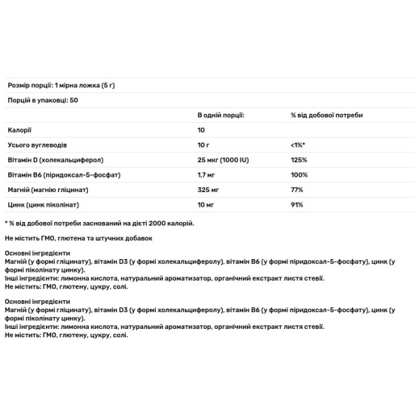Магній гліцинат, порошок, Magnesium Glycinate Powder, Dr. Berg, для сну, релаксації та зняття стресу, з вітаміном D3 та цинком, смак малини та лимона, 240 г