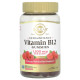 Вітамін B12, Vitamin B12 Gummies, Solgar, ультра ефективний, малина, 1500 мкг, 60 жувальних цукерок