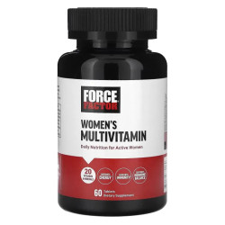 Мультивітаміни для жінок, Force Factor Women's Multivitamin, 60 таблеток