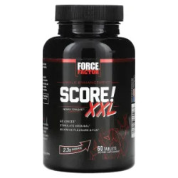 Поддержка мужского здоровья, Score! XXL Force Factor, 60 таблеток