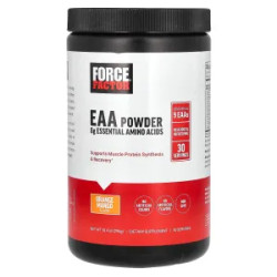 Аминокислоты EAA, EAA Powder Force Factor, порошок, вкус апельсин манго, 294 г