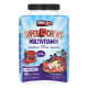 Мультивітаміни, Super Chews Multivitamin, Force Factor, Kids, Super Chews, вишня, полуниця, кавун, виноград, 60 жувальних таблеток