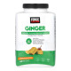 Імбир з вітаміном B6, Ginger with Ginger Extract + Vitamin B6, Force Factor, мед та лимон, 60 жувальних таблеток