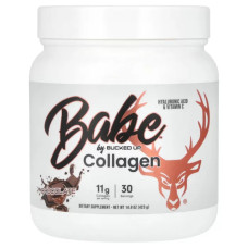 Колаген для жінок, смак шоколад, Bucked Up Babe Collagen, 423 г