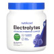 Електроліти, Electrolyte, Nutricost, блакитна малина, 696 г