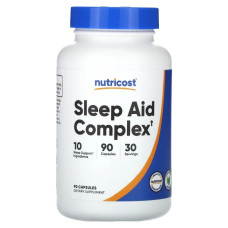 Комплекс для покращення сну, Nutricost Sleep Aid Complex, 90 капсул