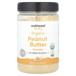 Арахисовая пудра, Peanut Butter Powder Nutricost, Pantry, 354 г
