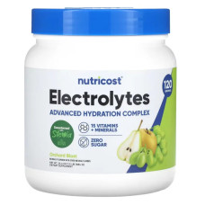 Електроліти, смак садові фрукти, Nutricost Electrolyte, 684 г