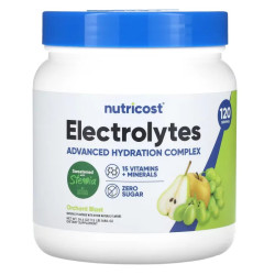 Електроліти, смак садові фрукти, Nutricost Electrolyte, 684 г