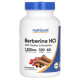 Берберін гідрохлорид, Berberine HCl With Ceylon Cinnamon, Nutricost, з цейлонською корицею, 1200 мг, 120 капсул (600 мг у кожній капсулі)