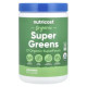 Суперзелень, Organic Super Greens, Nutricost, органічна, без добавок, 309 г