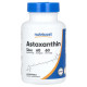 Астаксантин, Astaxanthin, Nutricost, 12 мг, 60 м'яких пігулок