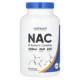 NAC, N-ацетил L-цистеїн, N-Acetyl L-Cysteine, Nutricost, веганський, 600 мг, 240 капсул