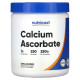 Аскорбат кальцію, Calcium Ascorbate, Nutricost, без смакових добавок, 250 г