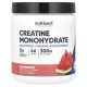 Креатин моногідрат, Creatine Monohydrate, Performance, Nutricost, кавун, 300 г