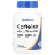 Кофеїн з L-теаніном, Caffeine With L-Theanine, Nutricost, 30 капсул