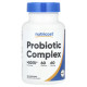Комплекс пробіотиків, Probiotic Complex, Nutricost, > 50 млрд КУО, 60 капсул