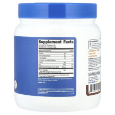 Морський колаген, Marine Collagen Nutricost, смак шоколад, 384 г