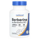 Берберін, Berberine, Nutricost, 1200 мг, 60 капсул (600 мг на 1 капсулу)