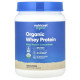 Сироватковий протеїн, Organic Whey Protein, Nutricost, органічний, без смаку, 454 г