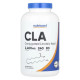 Кон'югована лінолева кислота, КЛК, CLA (Conjugated Linoleic Acid), Nutricost, 2400 мг, 240 капсул (800 мг у 1 капсулі)