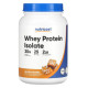 Сироватковий протеїн, ізолят, Whey Protein Isolate, Nutricost, порошок, зі смаком солоною карамеллю, 907 г