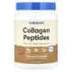 Колагенові пептиди, Collagen Peptides, Nutricost, шоколадні PB, 454 г