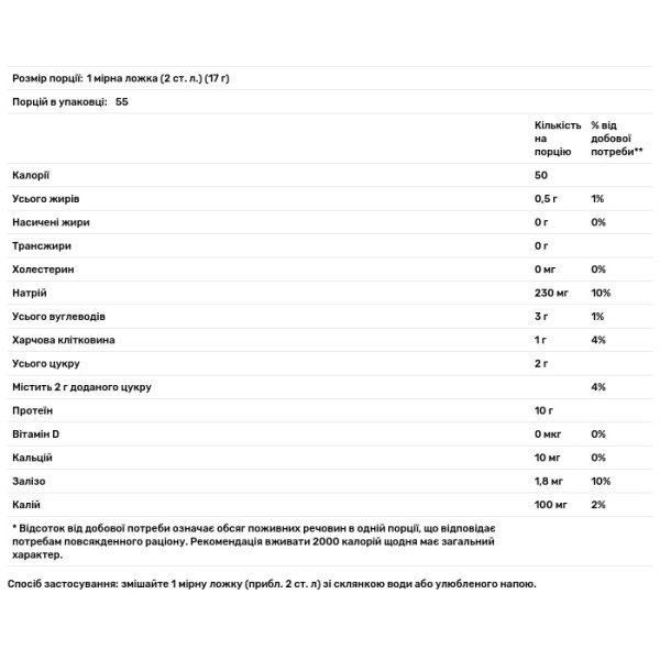 Ізолят соєвого протеїну, Soy Protein Isolate, Nutricost, молочний шоколад, 907 г