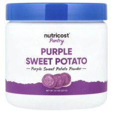 Фиолетовый батат, Purple Sweet Potato Powder Nutricost, Pantry, 227 г