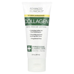 Лосьон с коллагеном, Advanced Clinicals Collagen Skin Rescue Lotion, без ароматов, 59 мл