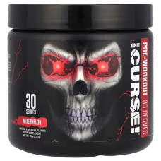 Передтренувальний комплекс, The Curse! Pre-Workout JNX Sports, смак кавун 150 г