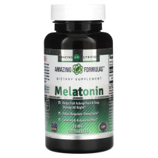 Мелатонін 10 мг, Melatonin Amazing Nutrition, 120 таблеток